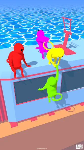 Monsters Gang 3D: beast fights [МОД: Деньги, Монеты и Меню MOD] Screenshot 2