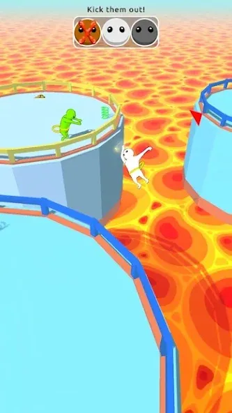 Monsters Gang 3D: beast fights [МОД: Деньги, Монеты и Меню MOD] Screenshot 5