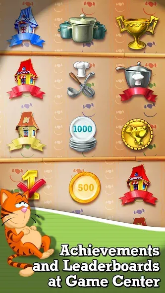 Lunch Rush HD Restaurant Games [МОД: Все открыто, Дополнительные деньги и Меню MOD] Screenshot 5