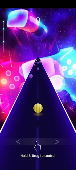 Siren Head Forest Neon ball (Сайрен Хэд Лес Неоншар) [МОД: Много монет, Открытые уровни и Мега MOD] Screenshot 1
