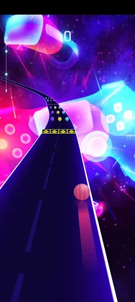 Siren Head Forest Neon ball (Сайрен Хэд Лес Неоншар) [МОД: Много монет, Открытые уровни и Мега MOD] Screenshot 2