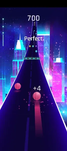 Siren Head Forest Neon ball (Сайрен Хэд Лес Неоншар) [МОД: Много монет, Открытые уровни и Мега MOD] Screenshot 3