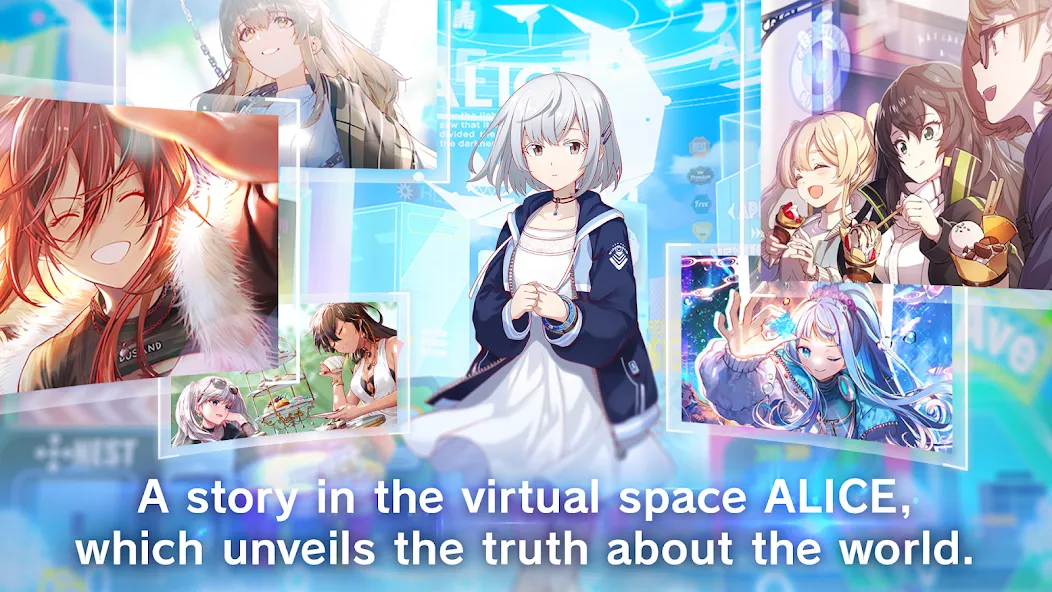ALICE Fiction - Puzzle RPG (Элис Фикшн) [МОД: Бесконечные деньги, Монеты и Мега MOD] Screenshot 1