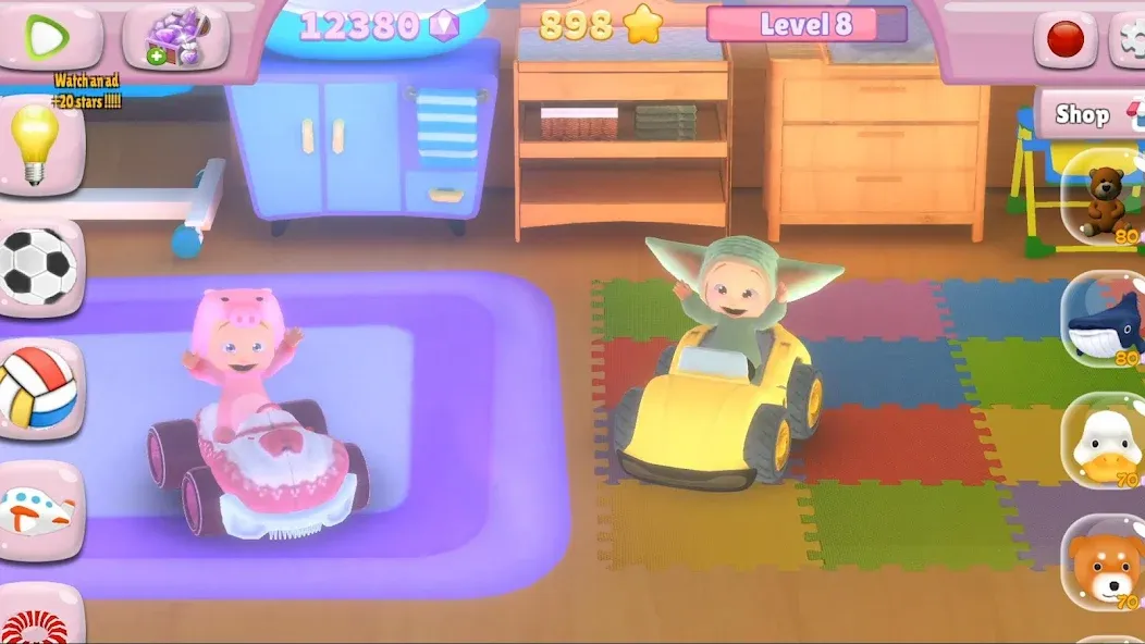 Alima's Baby Nursery [МОД: Много денег, Монет и Все открыто] Screenshot 1