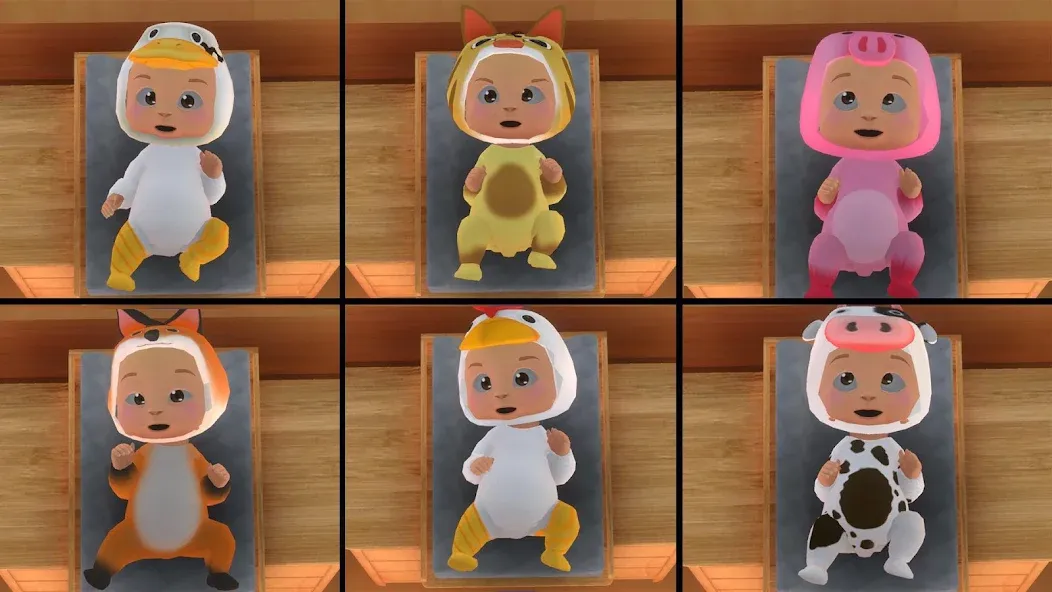 Alima's Baby Nursery [МОД: Много денег, Монет и Все открыто] Screenshot 2