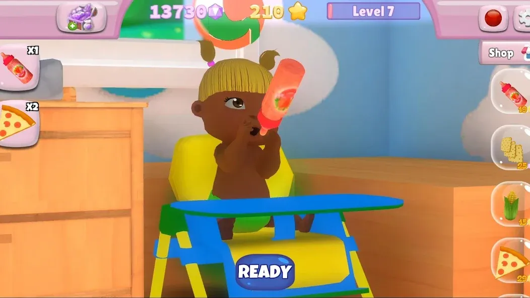 Alima's Baby Nursery [МОД: Много денег, Монет и Все открыто] Screenshot 4