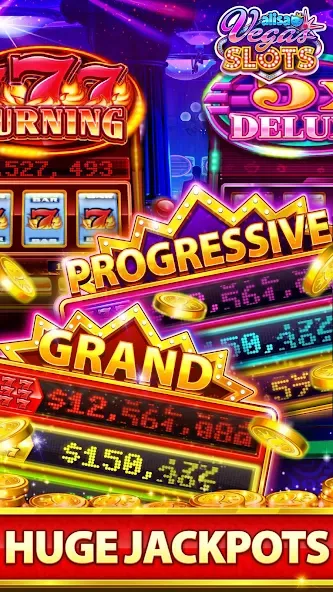 VEGAS Slots by Alisa – Free Fu (Вегас Слоты от Алисы) [МОД: Бесконечные деньги, Монеты и Мега MOD] Screenshot 2