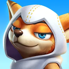 Скачать Animal Lords : Merge & Rumble (Анимал Лордс) [МОД: Все открыто, Дополнительные деньги и Меню MOD] | Взлом Animal Lords : Merge & Rumble на Андроид