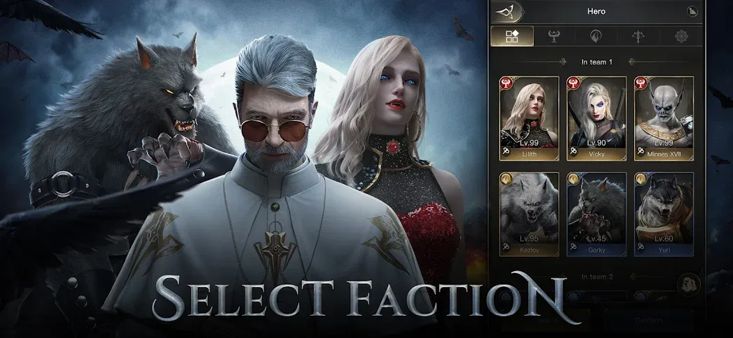 Nations of Darkness (Нейшнс оф Даркнесс) [МОД: Бесконечные деньги, Монеты и Мега MOD] Screenshot 3