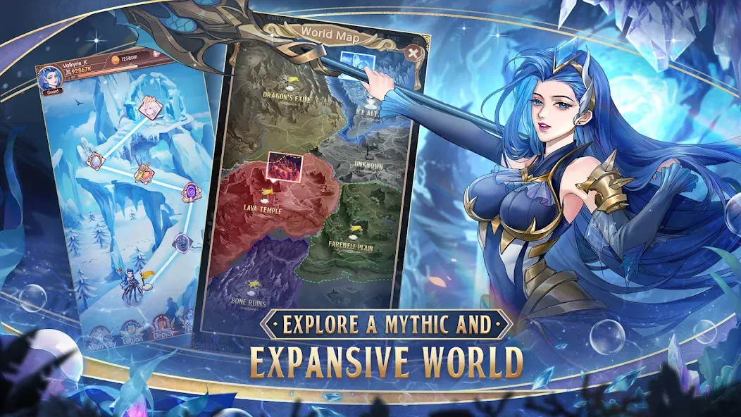 Legend of Almia:idle RPG (Легенда о Альмии) [МОД: Много монет, Открытые уровни и Мега MOD] Screenshot 5
