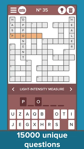 Crossword: Grand collection [МОД: Много денег, Монет и Все открыто] Screenshot 1