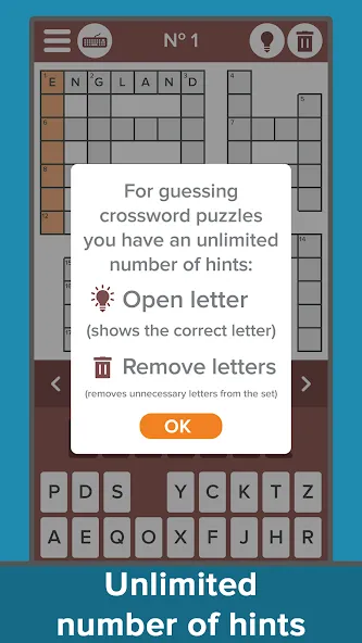 Crossword: Grand collection [МОД: Много денег, Монет и Все открыто] Screenshot 5