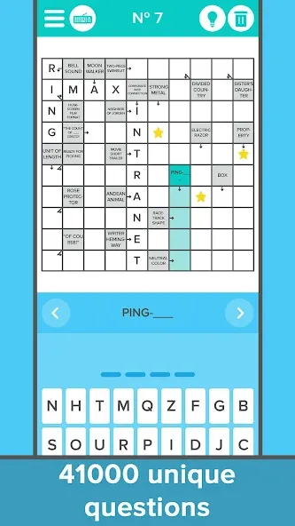 Crossword: Arrowword puzzles [МОД: Много денег, Монет и Все открыто] Screenshot 1