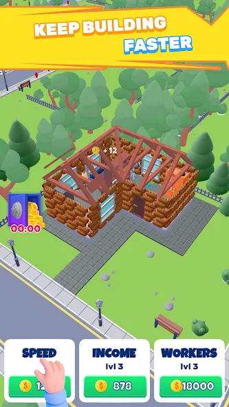 DIY Building - Master Block 3D (ДИУАЙ Билдинг) [МОД: Все открыто, Дополнительные деньги и Меню MOD] Screenshot 3
