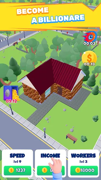DIY Building - Master Block 3D (ДИУАЙ Билдинг) [МОД: Все открыто, Дополнительные деньги и Меню MOD] Screenshot 4