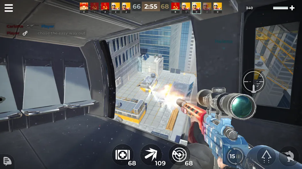 AWP Mode: Online Sniper Action (ЭЙВИПИ Режим) [МОД: Деньги, Монеты и Меню MOD] Screenshot 5