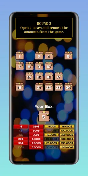 Deal or No Deal (Дил ор Но Дил) [МОД: Много денег, Монет и Все открыто] Screenshot 2