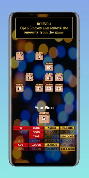 Deal or No Deal (Дил ор Но Дил) [МОД: Много денег, Монет и Все открыто] Screenshot 4