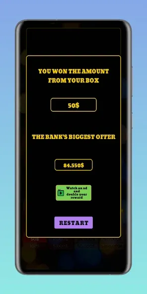 Deal or No Deal (Дил ор Но Дил) [МОД: Много денег, Монет и Все открыто] Screenshot 5