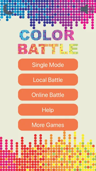 Color Battle - Flood all! (Цветовая битва) [МОД: Много монет, Открытые уровни и Мега MOD] Screenshot 1