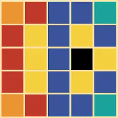 Скачать Color Battle - Flood all! (Цветовая битва) [МОД: Много монет, Открытые уровни и Мега MOD] | Взлом Color Battle - Flood all! на Андроид