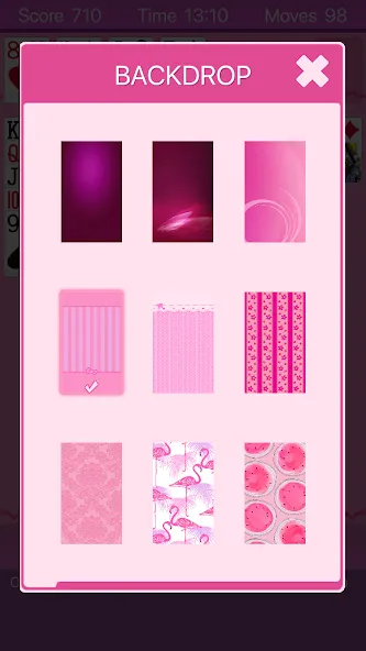 Pink Solitaire (Пинк Солитер) [МОД: Много денег, Монет и Все открыто] Screenshot 2
