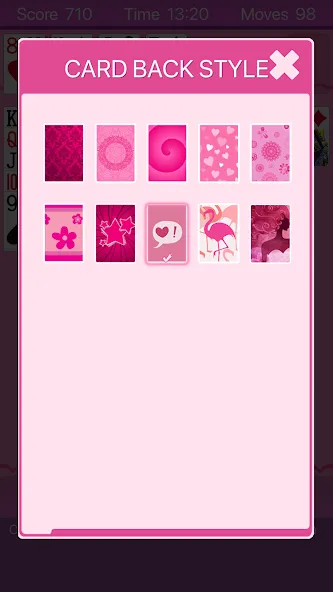 Pink Solitaire (Пинк Солитер) [МОД: Много денег, Монет и Все открыто] Screenshot 3