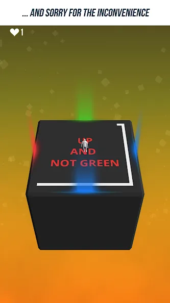 Not Not - A Brain-Buster (Нот Нот) [МОД: Все открыто, Дополнительные деньги и Меню MOD] Screenshot 4
