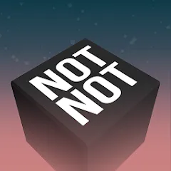 Скачать Not Not - A Brain-Buster (Нот Нот) [МОД: Все открыто, Дополнительные деньги и Меню MOD] | Взлом Not Not - A Brain-Buster на Андроид