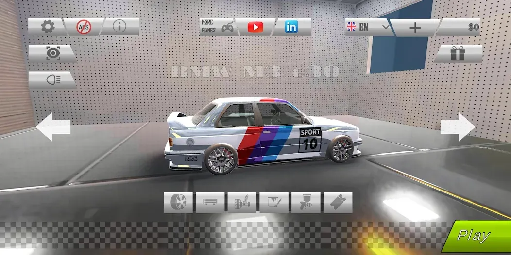 TOFAS Dogan SLX Simulation [МОД: Деньги, Монеты и Меню MOD] Screenshot 3