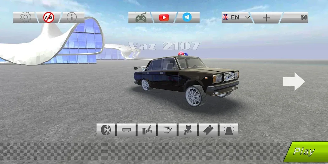 Formula Baku Avtosh [МОД: Все открыто, Дополнительные деньги и Меню MOD] Screenshot 1