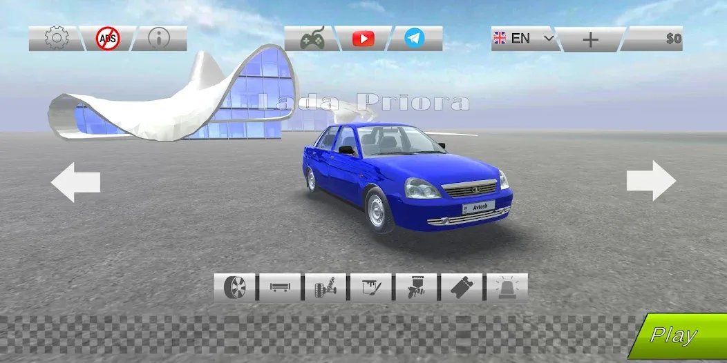 Formula Baku Avtosh [МОД: Все открыто, Дополнительные деньги и Меню MOD] Screenshot 2