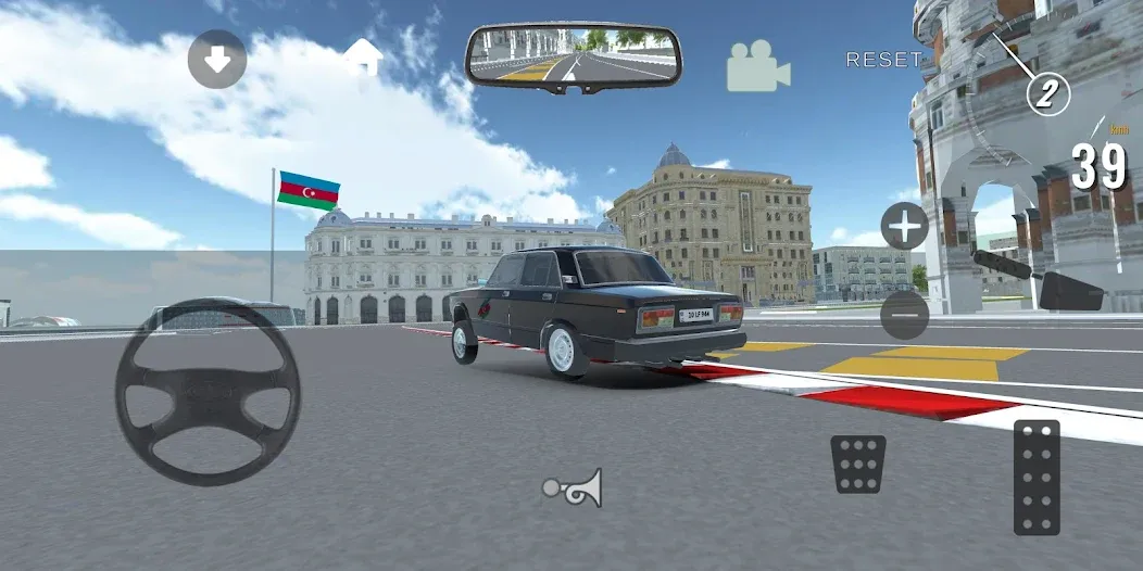 Formula Baku Avtosh [МОД: Все открыто, Дополнительные деньги и Меню MOD] Screenshot 4