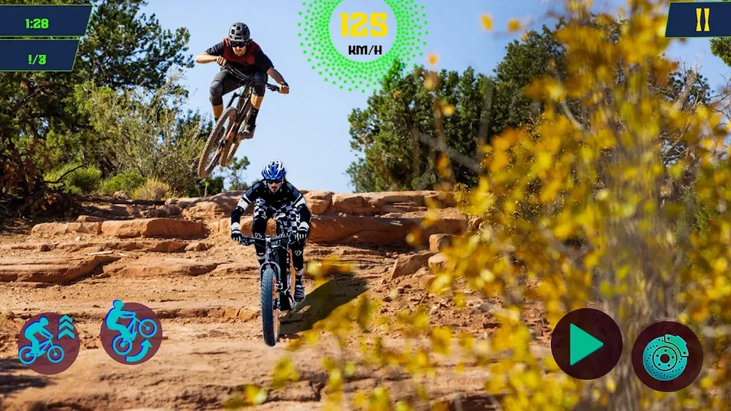 Bmx Games Freestyle Bike Game (бмх) [МОД: Меню, Бесконечные монеты и Открытые уровни] Screenshot 2