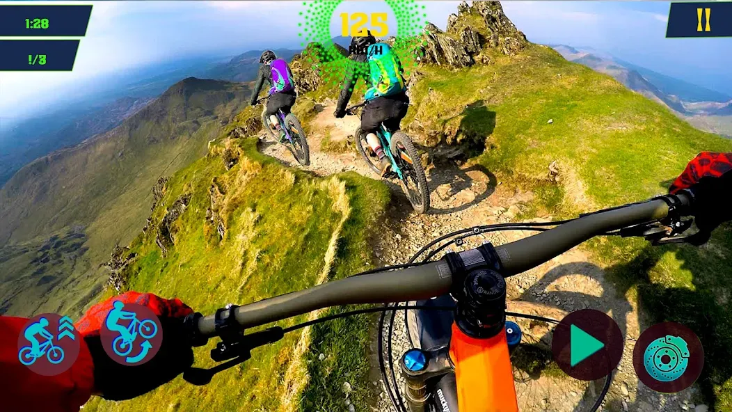 Bmx Games Freestyle Bike Game (бмх) [МОД: Меню, Бесконечные монеты и Открытые уровни] Screenshot 3