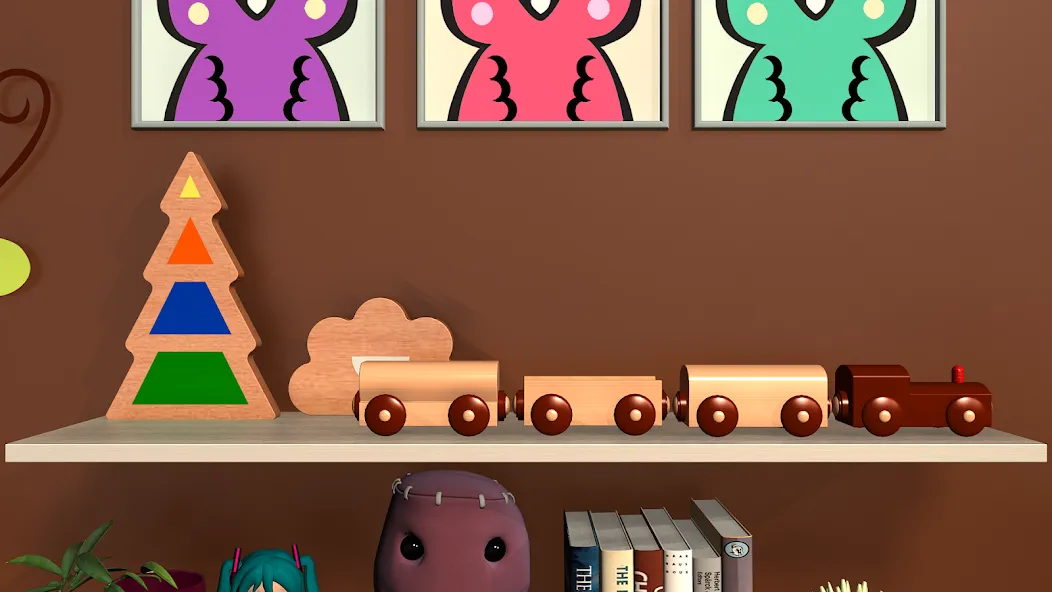 Four Rooms Escape 3 (Фор Румс Эскейп 3) [МОД: Деньги, Монеты и Меню MOD] Screenshot 1