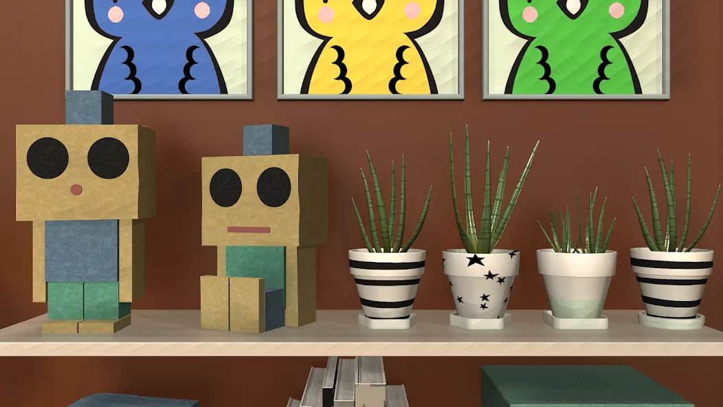 Four Rooms Escape 3 (Фор Румс Эскейп 3) [МОД: Деньги, Монеты и Меню MOD] Screenshot 2