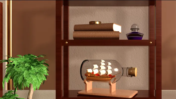 Retro Rooms Escape (Ретро комнаты побег) [МОД: Бесконечные деньги, Монеты и Мега MOD] Screenshot 2