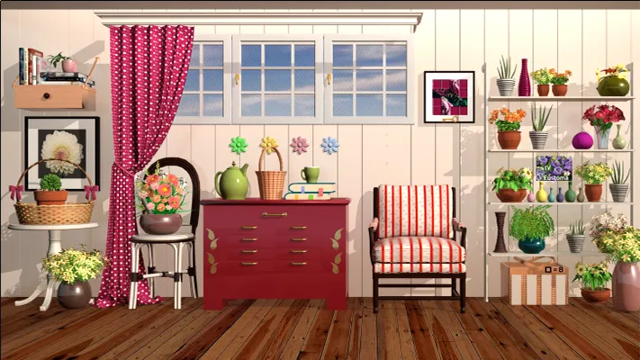 Retro Rooms Escape (Ретро комнаты побег) [МОД: Бесконечные деньги, Монеты и Мега MOD] Screenshot 3