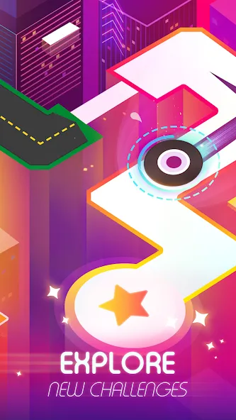 Dancing Ballz: Magic Tiles (Дансинг Болз) [МОД: Меню, Бесконечные монеты и Открытые уровни] Screenshot 3