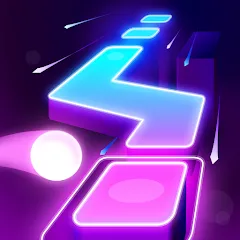 Скачать Dancing Ballz: Magic Tiles (Дансинг Болз) [МОД: Меню, Бесконечные монеты и Открытые уровни] | Взлом Dancing Ballz: Magic Tiles на Андроид