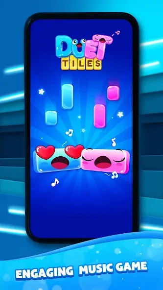 Duet Tiles: Dual Vocal Music (Дуэт Тайлз) [МОД: Бесконечные деньги, Монеты и Мега MOD] Screenshot 5