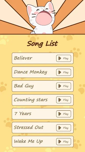 Duet Cats: Cute Cat Music (Дуэт Кэтс) [МОД: Все открыто, Дополнительные деньги и Меню MOD] Screenshot 2