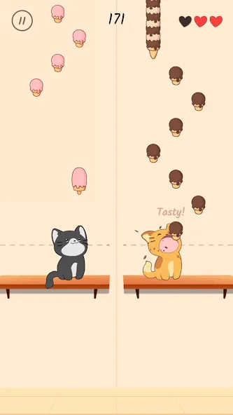 Duet Cats: Cute Cat Music (Дуэт Кэтс) [МОД: Все открыто, Дополнительные деньги и Меню MOD] Screenshot 3