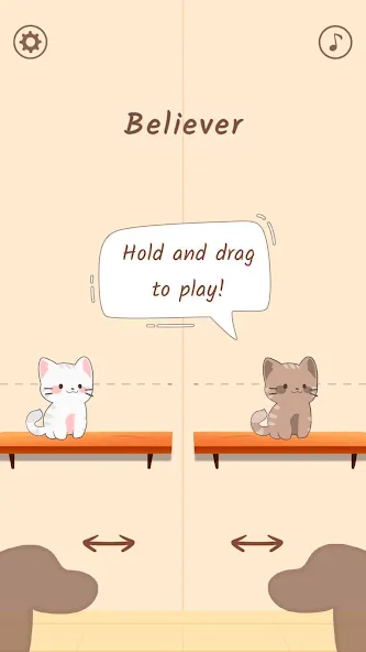 Duet Cats: Cute Cat Music (Дуэт Кэтс) [МОД: Все открыто, Дополнительные деньги и Меню MOD] Screenshot 5