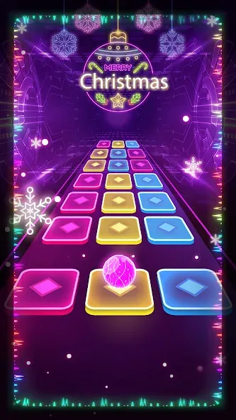 Color Hop 3D - Music Game (Цветной Хоп 3D) [МОД: Бесконечные деньги, Монеты и Мега MOD] Screenshot 3