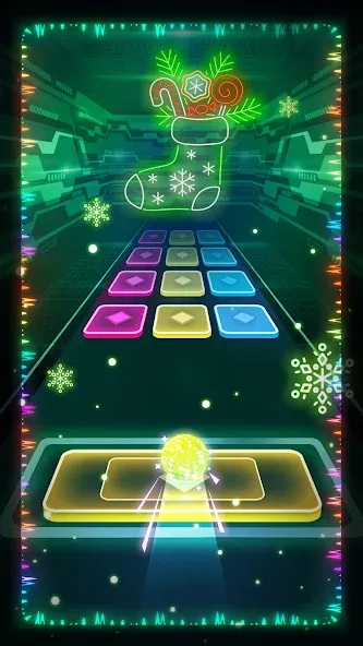 Color Hop 3D - Music Game (Цветной Хоп 3D) [МОД: Бесконечные деньги, Монеты и Мега MOD] Screenshot 5