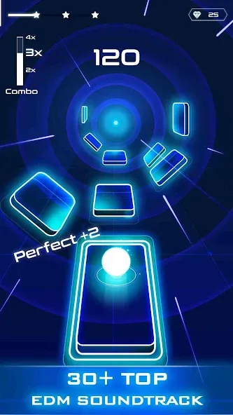 Magic Twist: Twister Music Bal (Мэджик Твист) [МОД: Меню, Бесконечные монеты и Открытые уровни] Screenshot 2