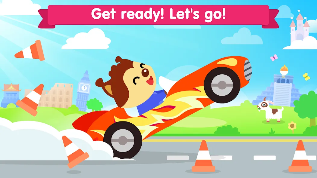 Car games for kids & toddler [МОД: Много денег, Монет и Все открыто] Screenshot 4