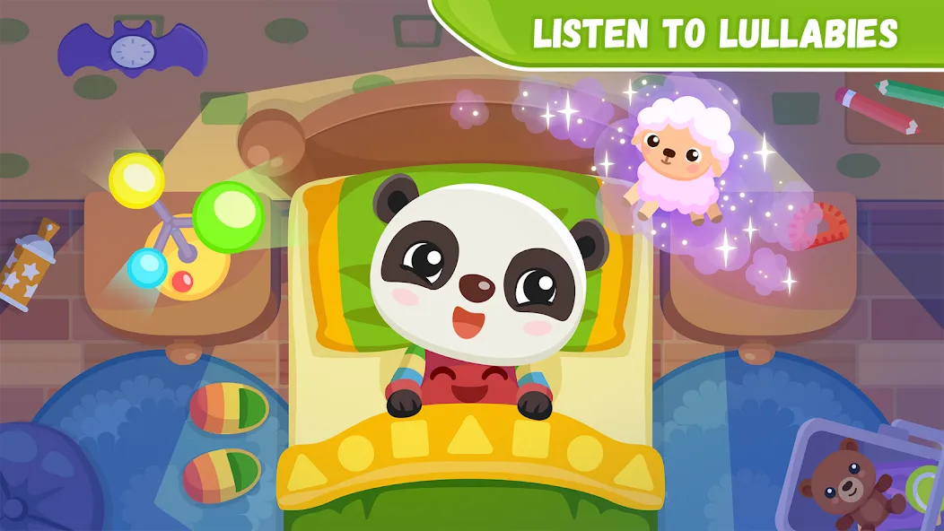 Educational games for kids 2-4 [МОД: Много монет, Открытые уровни и Мега MOD] Screenshot 5